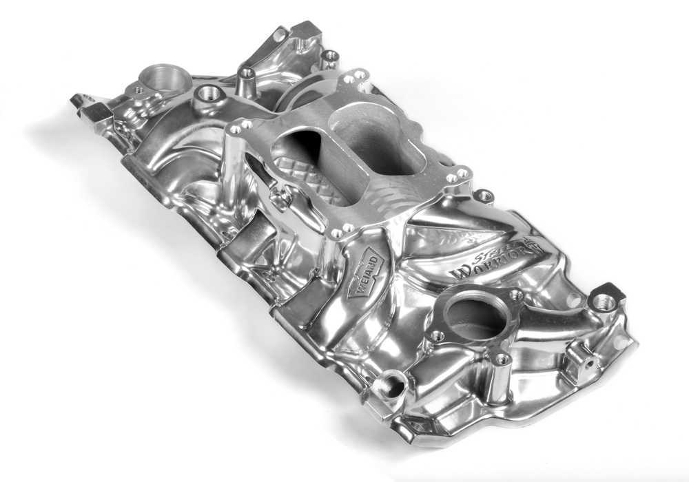 Weiand Street Intake 8125P fits 1955-1979 Chevrolet / GMC Small Block V8