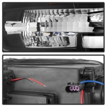 Load image into Gallery viewer, Spyder Auto (Spyder Signature) Projector Headlights - Version 2 - Light Bar DRL - Black 5084811 fits 2009-2010 Dodge Ram 1500 / 2009-2010 Dodge Ram 2500 / 2009-2010 Dodge Ram 3500 / 2011-2018 Ram 1500 / 2011-2016 Ram 2500 / 2011-2016 Ram 3500