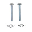 Load image into Gallery viewer, NOS/Nitrous Oxide System Standard Replacement 10 &amp; 15 lb Bottle Bracket New Style 7" Dia. Steel 14125NOS