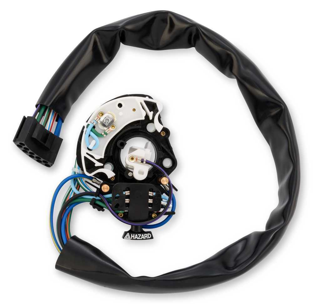Scott Drake Turn Signal Switch D2AZ-13341-C fits 1970 Ford Mustang Fixed Column Non-Tilt
