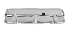 Load image into Gallery viewer, Mr Gasket Chrome Tall-Style Valve Covers without Baffle 9802 fits 1965-2000 Chevrolet / GMC
