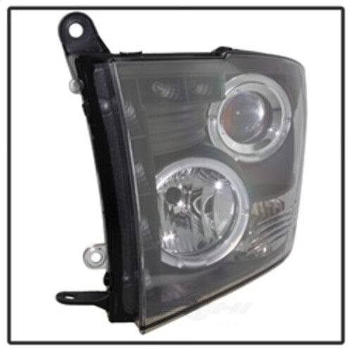 Spyder Auto (Spyder Signature) Projector Headlights - LED Halo - Black 5010032 fits 2009-2010 Dodge Ram 1500 / 2011-2018 Ram 1500 / 2011-2016 Ram 2500 / 2011-2016 Ram 3500