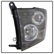Load image into Gallery viewer, Spyder Auto (Spyder Signature) Projector Headlights - LED Halo - Black 5010032 fits 2009-2010 Dodge Ram 1500 / 2011-2018 Ram 1500 / 2011-2016 Ram 2500 / 2011-2016 Ram 3500