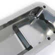 Load image into Gallery viewer, Hamburger's Performance FABRICATED ALUMINUM VALVE COVERS BRUSHED WITH HOLE 1040 fits Ford SB