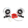 Load image into Gallery viewer, Baer Brake Systems Baer Brakes 13.5" Pro Front Brake Kit, Comp Yellow, SDZ 4401005CY fits 2018-2025 Jeep Gladiator, Wrangler