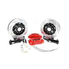 Load image into Gallery viewer, Baer Brake Systems Baer Brakes 13.5" Pro Front Brake Kit, Comp Yellow, SDZ 4401005CY fits 2018-2025 Jeep Gladiator / Wrangler