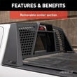Load image into Gallery viewer, ARIES Switchback Black Aluminum Headache Rack 1110111 fits Dodge Ram / Ram 1500 / 2500 / 3500