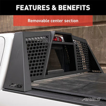 Load image into Gallery viewer, ARIES Switchback Black Aluminum Headache Rack 1110111 fits Dodge Ram / Ram 1500 / 2500 / 3500