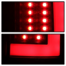 Load image into Gallery viewer, Spyder Auto (Spyder) Light Bar LED Tail Lights - Version 3 - Black 5084118 fits 2003-2006 Dodge Ram 2500 / 2003-2006 Dodge Ram 3500
