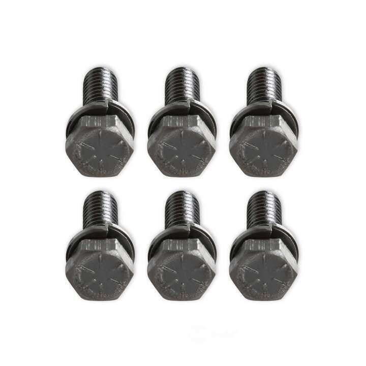 Mr Gasket Pressure Plate Bolts - 5/16-18 911 fits 1967 Ford Bronco, Ranchero, Fairlane 500xl, Galaxie, Mustang / 1975-1993 Ford Bronco Custom / 1985-1995 Ford Bronco Eddie Bauer / 1975-1978 Ford Bronco Northland