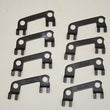 Load image into Gallery viewer, PRW Pushrod Guideplate; Steel Alloy; Pushrod Size 5/16 in.; HRC 60; 8 pc. 1135101 fits 1970-1974, 1976-1978 Ford / Mercury