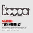 Load image into Gallery viewer, Fel-Pro Ford Mustang HS 8857 PT-7 PermaTorque Engine Cylinder Head Gasket Set fits 1994-1995 Ford Mustang