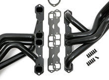 Load image into Gallery viewer, Hedman Hedders Standard Uncoated Headers; 1-3/4 in. Tube Dia.; 3 in. Coll.; FULL LENGTH Design 65004 fits 1957 Chevrolet Bel Air / One-Fifty Series / Two-Ten Series