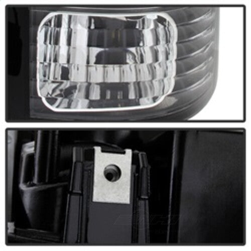 Spyder Auto (Spyder) LED Tail Lights - Black 5001351