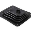 Load image into Gallery viewer, Mr Gasket Small 3-1/2 x 4-1/2 Inch Shifter Boot with Trim Ring and Mounting Screws. 9648