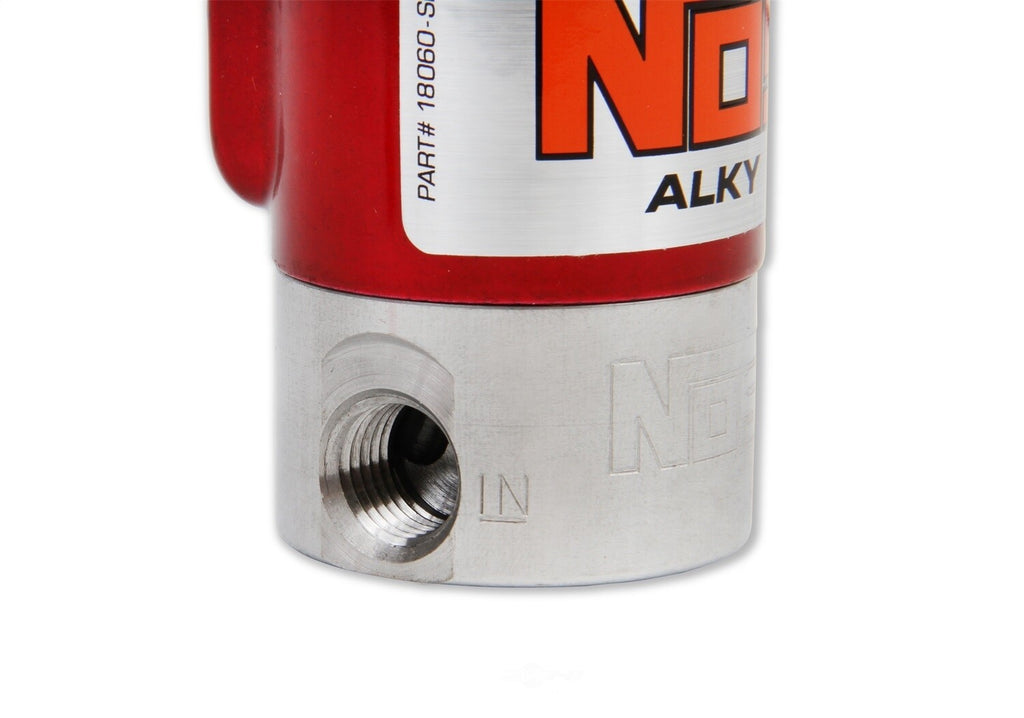 NOS/Nitrous Oxide System Fuel Solenoid - Red 18060NOS