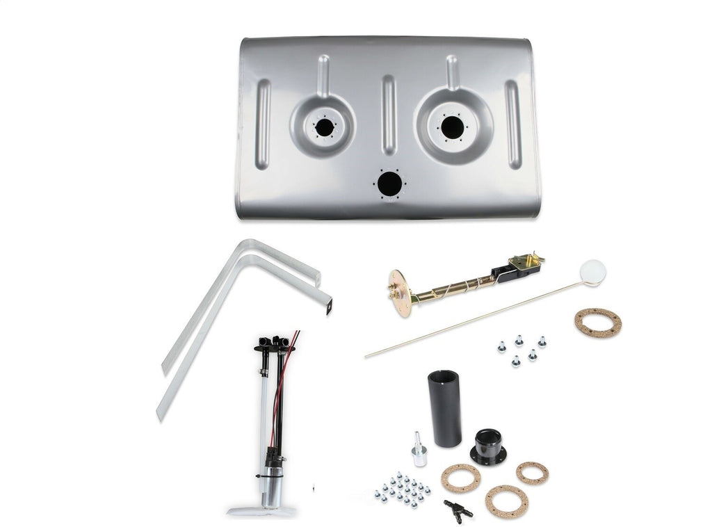 Holley Sniper EFI UNIVERSAL STEEL EFI GAS TANK KIT WITH 73-10 OHM FORD SENDER 19-151