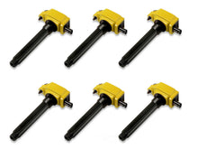Load image into Gallery viewer, Superchips 6 piece Yellow Ignition Coil kit 4445-CP6 fits 2011-2020 Chrysler / Dodge / Jeep