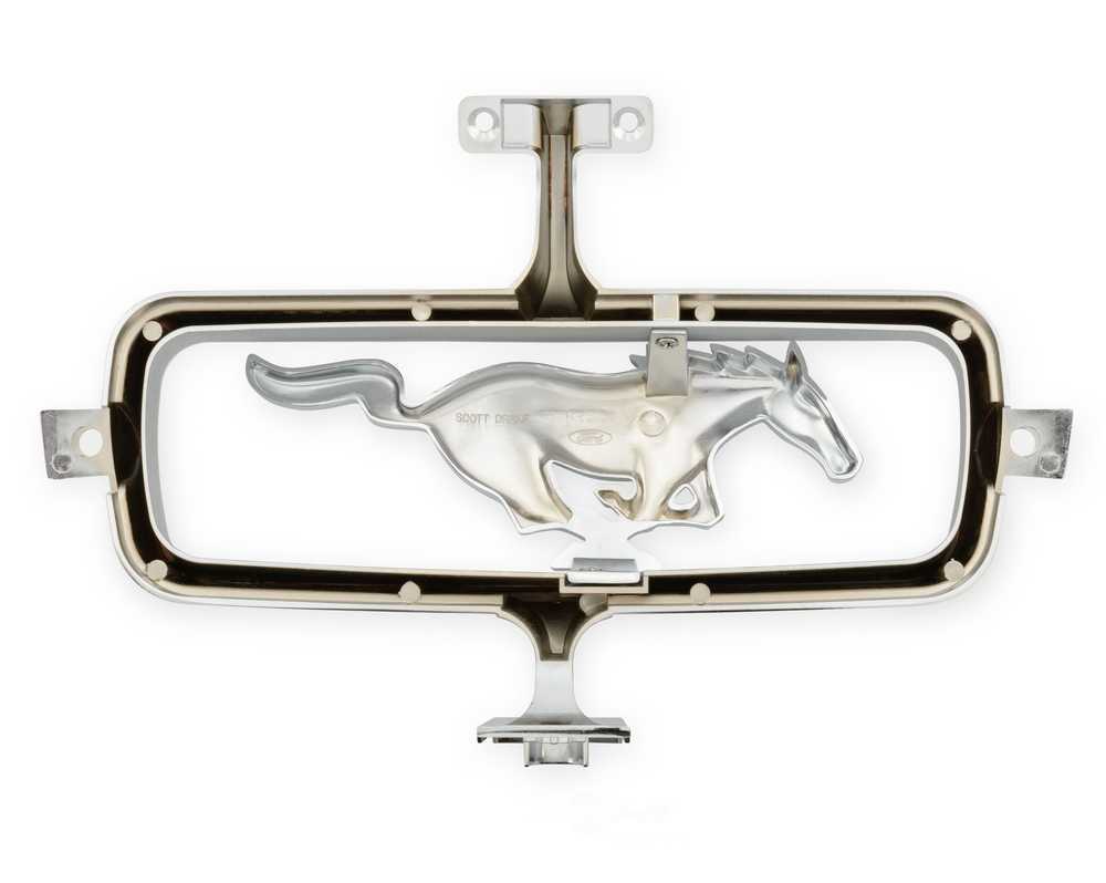 Scott Drake Grill Emblem Horse and Corral C5ZZ-8213-AR fits 1964-1965 Ford Mustang