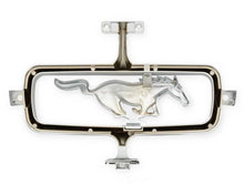 Load image into Gallery viewer, Scott Drake Grill Emblem Horse and Corral C5ZZ-8213-AR fits 1964-1965 Ford Mustang