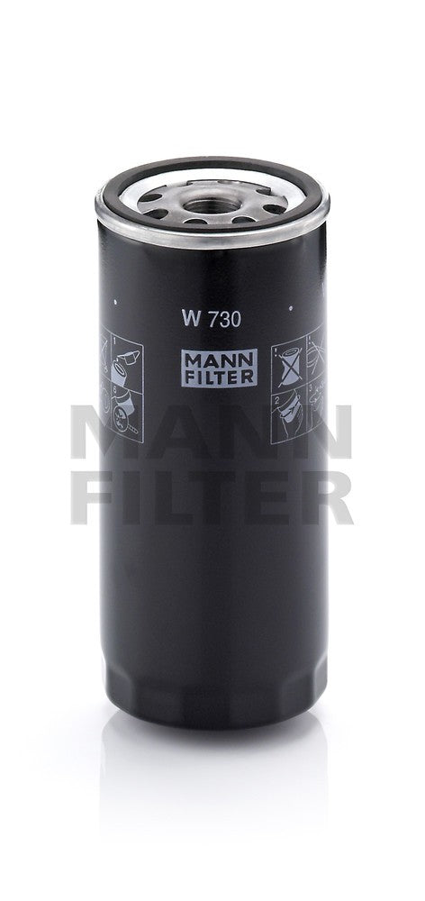 Mann-Filter Oil Filter W 730 fits 1978-1987 Porsche 928