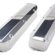 Load image into Gallery viewer, Hamburger's Performance Fabricated Aluminum Valve Covers; SB; NO Holes/Baffles-POLISHED 1063 fits Ford 260-351W