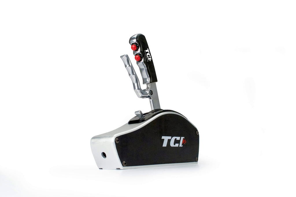 TCI Automotive Diablo Shifter with Powder-Coated Aluminum Cover and Buttons