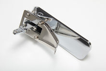 Load image into Gallery viewer, Trans-Dapt Performance Floor Mount Gas Pedal w/ Inserts; 6-1/2 x 2 in.- CHROMED Aluminum and Stainless 9510