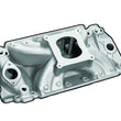Load image into Gallery viewer, Professional Products Power+Plus HPS Manifold Satin 53031 fits Chevrolet BBC / 1975 Chevrolet Bel Air BASE WAGON 4-Door, Bel / 1973 Chevrolet Blazer BASE SPORT Utility 2-Door, Chevelle / 1978-1980 Chevrolet C10 BIG Ten Standard CAB Pickup