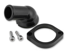 Load image into Gallery viewer, Mr. Gasket Water Neck Swivel 30 Degree Angle Black 2670BK fits GMC Express 3500 / 2007-2009 Chevrolet Avalanche LS, Avalanche LT, Silverado 1500 / 2007-2008 Chevrolet TrailBlazer SS / 2002-2006 Chevrolet Avalanche