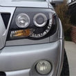 Load image into Gallery viewer, Spyder Auto (Spyder Signature) Projector Headlights - LED Halo - Black 5011916 fits 2005-2011 Toyota Tacoma