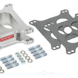 Load image into Gallery viewer, Hamburger's Performance OPEN PLENUM CARBURETOR SPACER- Holley DUAL PLANE; 2 in. Tall- Billet Aluminum 3218
