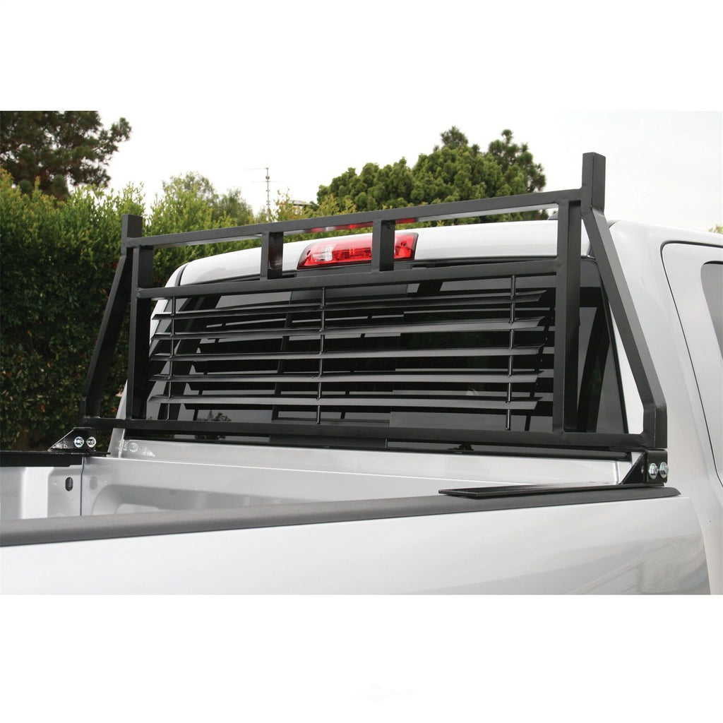 ARIES Classic Black Steel Headache Rack 111000 fits GMC / Ram