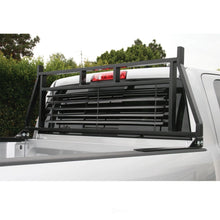 Load image into Gallery viewer, ARIES Classic Black Steel Headache Rack 111000 fits GMC / Ram