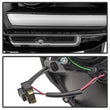 Load image into Gallery viewer, Spyder Auto (Spyder Signature) Projector Headlights - Light Bar DRL - Black 5081711 fits 2012-2015 Toyota Tacoma