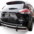 Load image into Gallery viewer, Black Horse Off Road Stainless Steel Stainless Steel Double Tube 8D116703DSS fits 2014 Nissan Rogue, Rogue Select / 2017 Nissan Rogue Sport