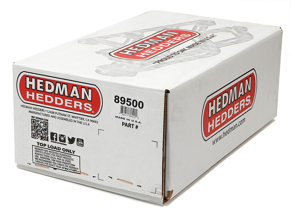 Hedman Hedders Uncoated Engine Swap Headers Installing 89500 fits 1982-1987 Ford Ranger 2WD 289-302