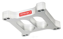 Load image into Gallery viewer, Hamburger's Performance OPEN PLENUM CARBURETOR SPACER- Holley DUAL PLANE; 1 in. Tall- Billet Aluminum 3217
