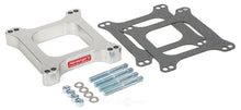 Load image into Gallery viewer, Hamburger's Performance OPEN PLENUM CARBURETOR SPACER- Holley / AFB; 1 in. Tall- Billet Aluminum 3201