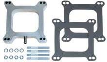 Load image into Gallery viewer, Trans-Dapt Performance 1 in. Tall, HOLLEY/AFB 4BBL SPACER with PCV -Open- CAST ALUMINUM Carb. Spacer 2103
