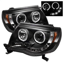 Load image into Gallery viewer, Spyder Auto (Spyder Signature) Projector Headlights - LED Halo - Black 5011916 fits 2005-2011 Toyota Tacoma