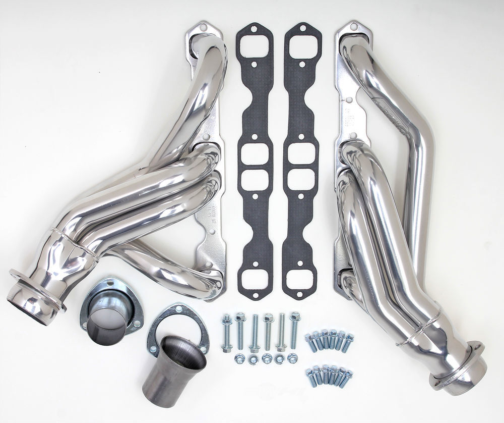 Hedman Hedders Silver Mid-Length 1-3/4 in. Headers 69026 fits 1967-1969 / 1976-1980 Chevrolet / GMC
