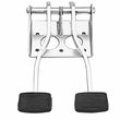 Load image into Gallery viewer, Trans-Dapt Performance DUAL SWING PEDALS (Universal fit); Fits Various Bendix Master Cylinders