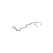 Load image into Gallery viewer, Scott Drake Trans Oil Cooler Lines (Steel) MOL006 fits 1967-1970 Ford Mustang 390 &amp; 428 Big Block with C-6 trans.