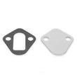 Load image into Gallery viewer, Mr Gasket Mr. Gasket Fuel Pump Block Off Plate - Chrome 1516 fits 1963-1975 Chevrolet Bel Air, Biscayne, C10, C20, C30, Caprice, Corvette, Impala, K10, K20, K30, Monte Carlo