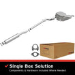 Load image into Gallery viewer, BRExhaust Direct-Fit Exhaust System Replacement Kit 106-0150 fits 2001-2007 Volvo V70