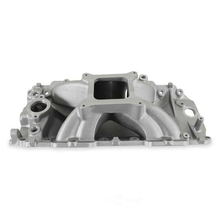 Holley Carburetor Intake Manifold 396ci-502ci - Oval Port Heads 300-4 fits 1965-1973 Chevrolet Bel Air, Biscayne, Brookwood, Chevelle, Estate, Impala, Nova / 1975-1981 Chevrolet C20 / GMC 1963