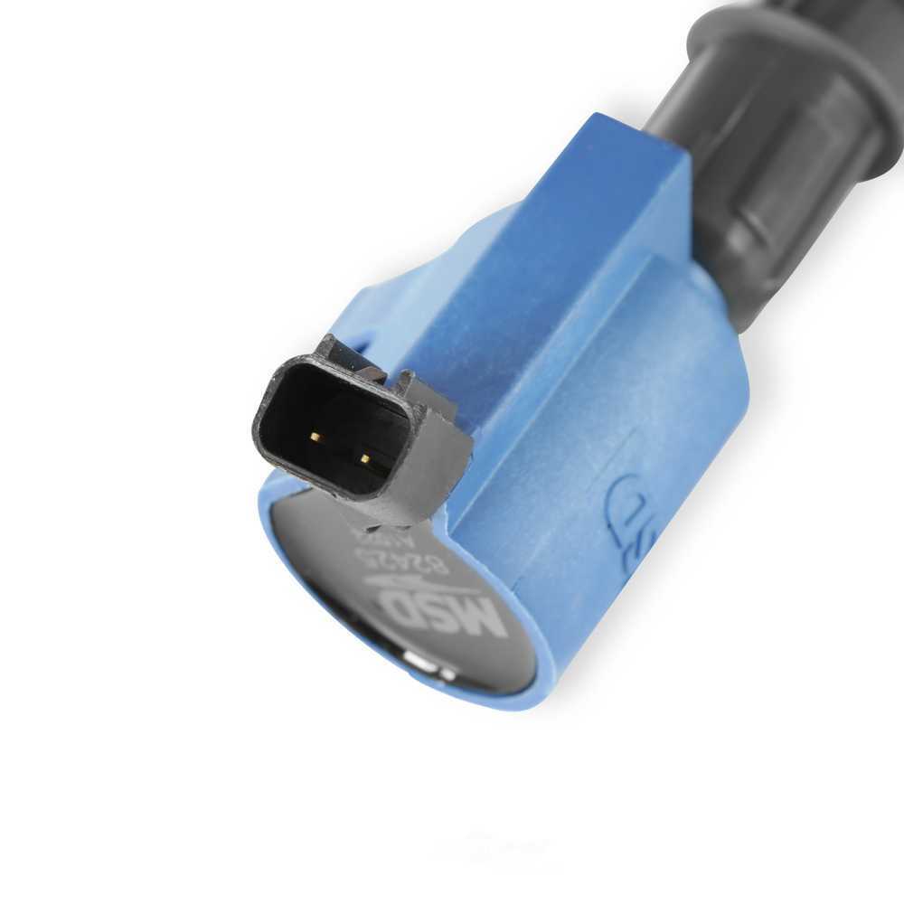 MSD Ignition Coil - - Blue - 8-pack 824285 fits 1998-2014 Ford 2-Valve V8 / Lincoln / Mercury