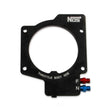 Load image into Gallery viewer, NOS/Nitrous Oxide System 90mm 4-bolt Nitrous Plate ONLY 13436NOS fits 2011-2015 Chevrolet Camaro LS3