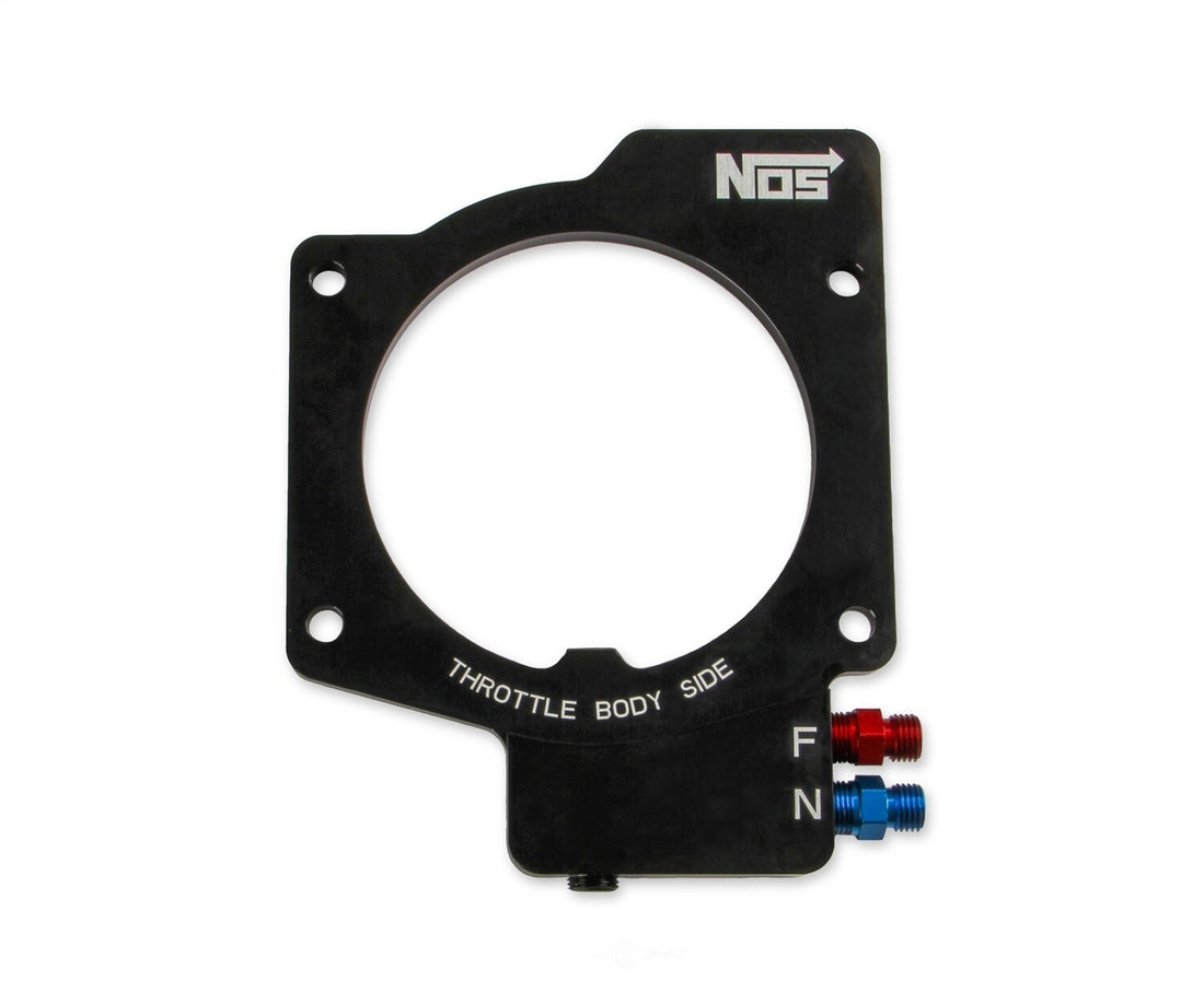 NOS/Nitrous Oxide System 90mm 4-bolt Nitrous Plate ONLY 13436NOS fits 2011-2015 Chevrolet Camaro LS3